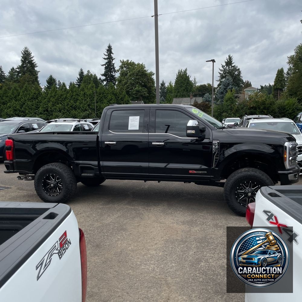 2024 Ford F-350 Super Duty Platinum