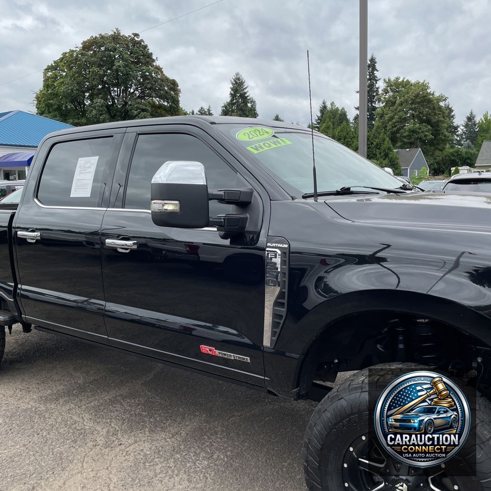 2024 Ford F-350 Super Duty Platinum