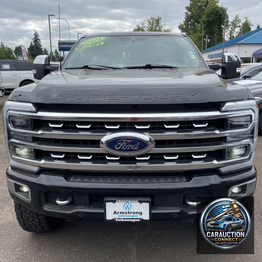 2024 Ford F-350 Super Duty Platinum