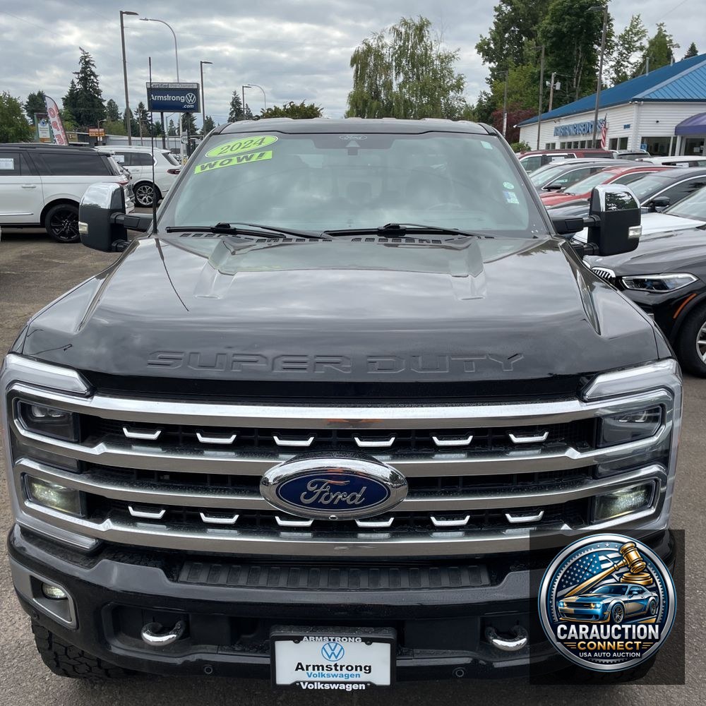 2024 Ford F-350 Super Duty Platinum