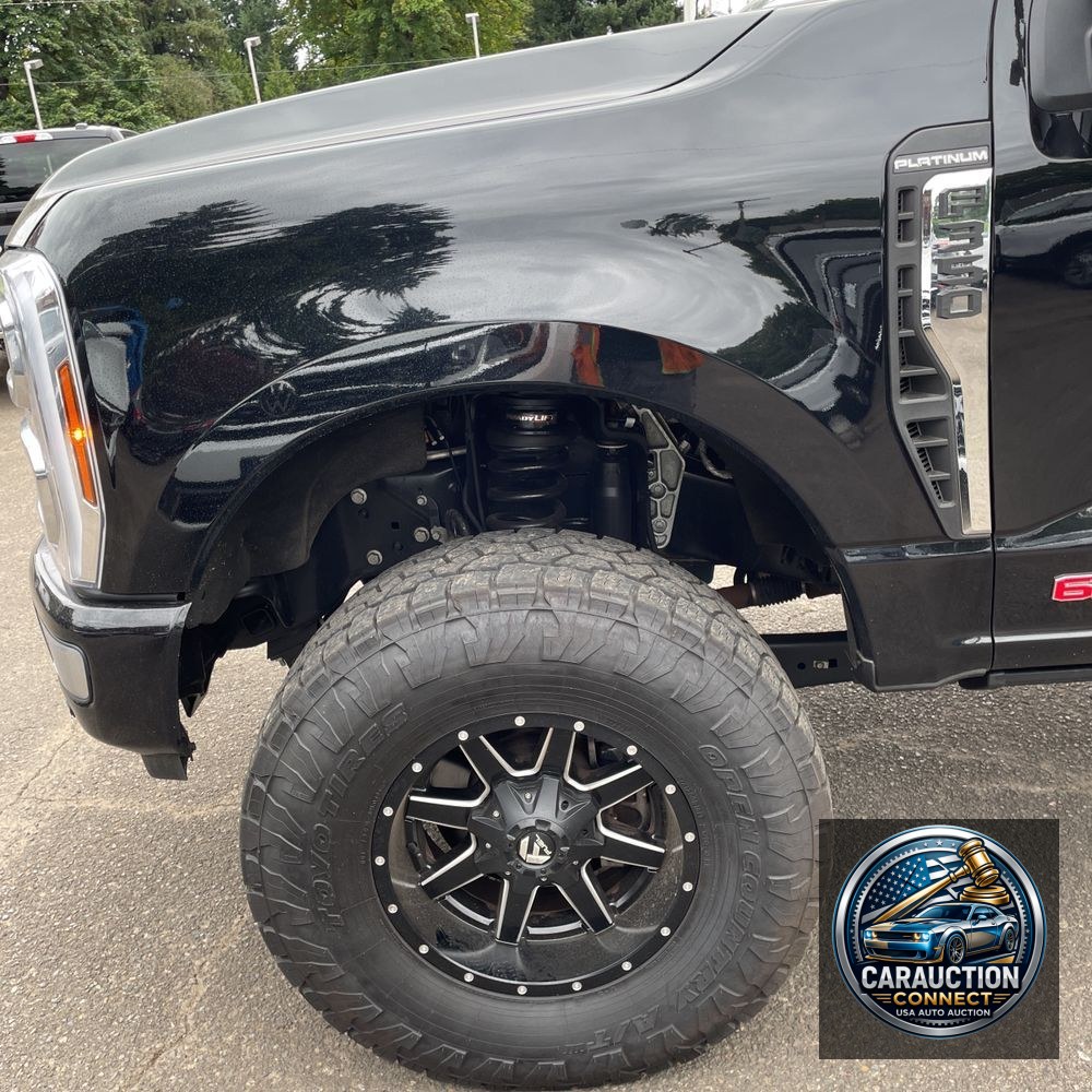 2024 Ford F-350 Super Duty Platinum