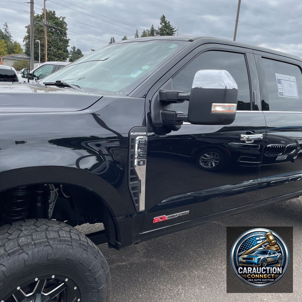 2024 Ford F-350 Super Duty Platinum