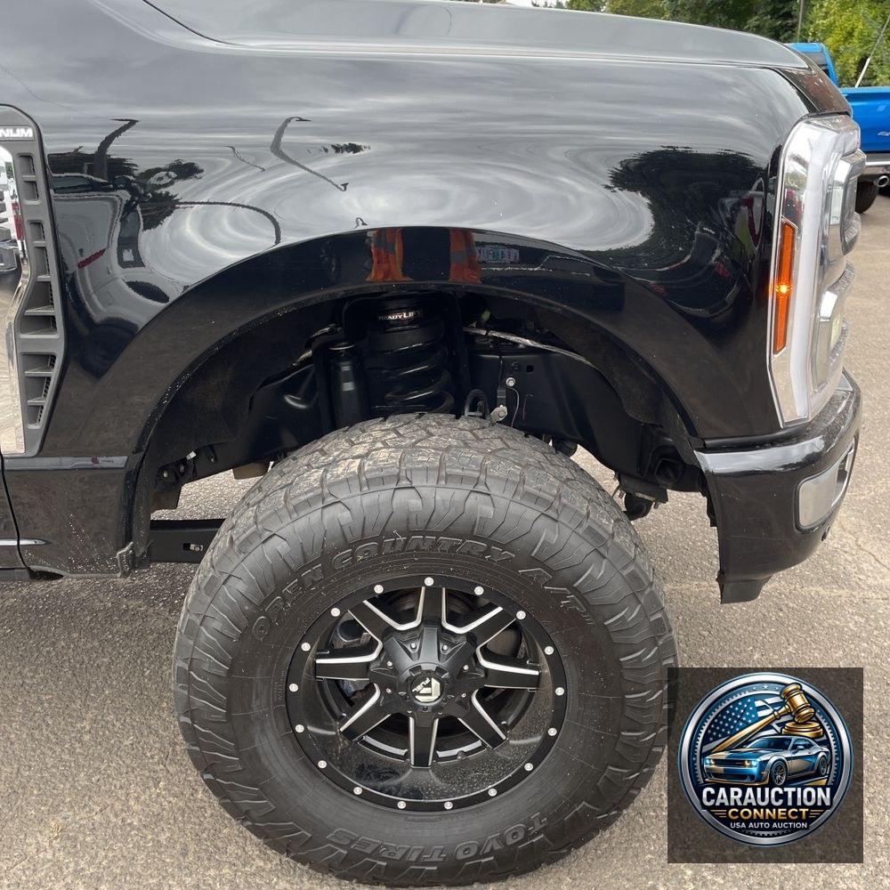 2024 Ford F-350 Super Duty Platinum