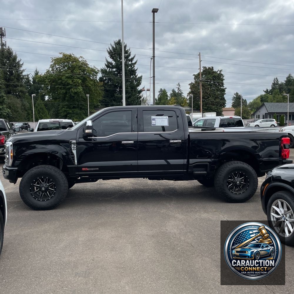 2024 Ford F-350 Super Duty Platinum