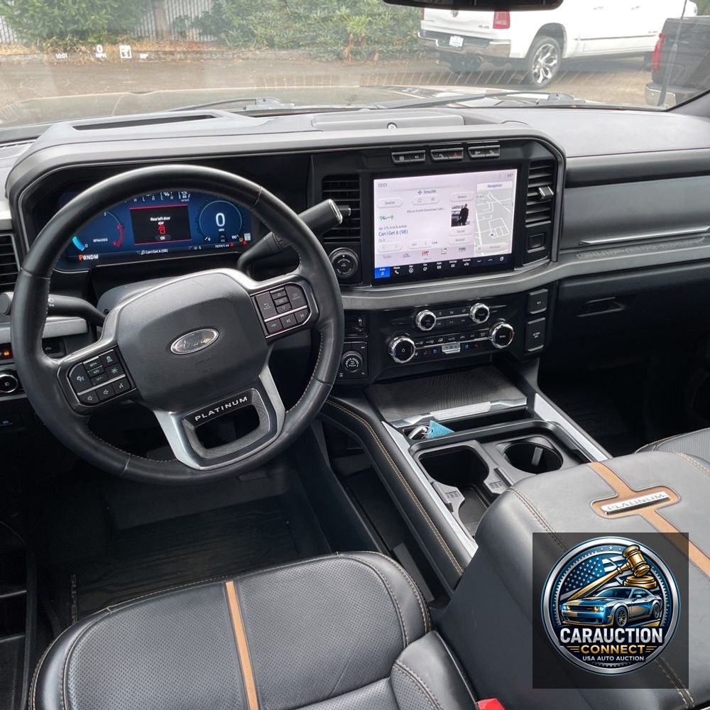 2024 Ford F-350 Super Duty Platinum