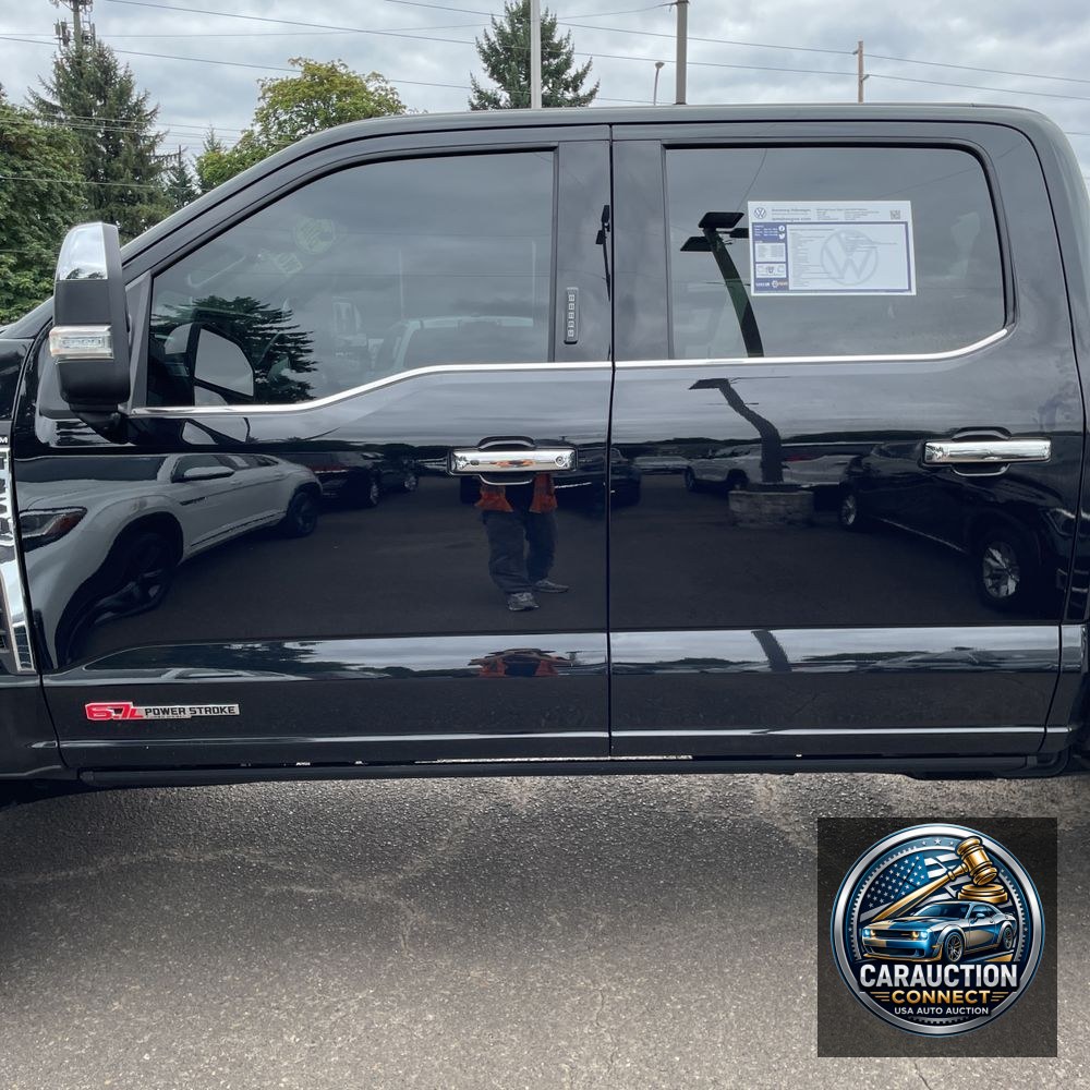2024 Ford F-350 Super Duty Platinum