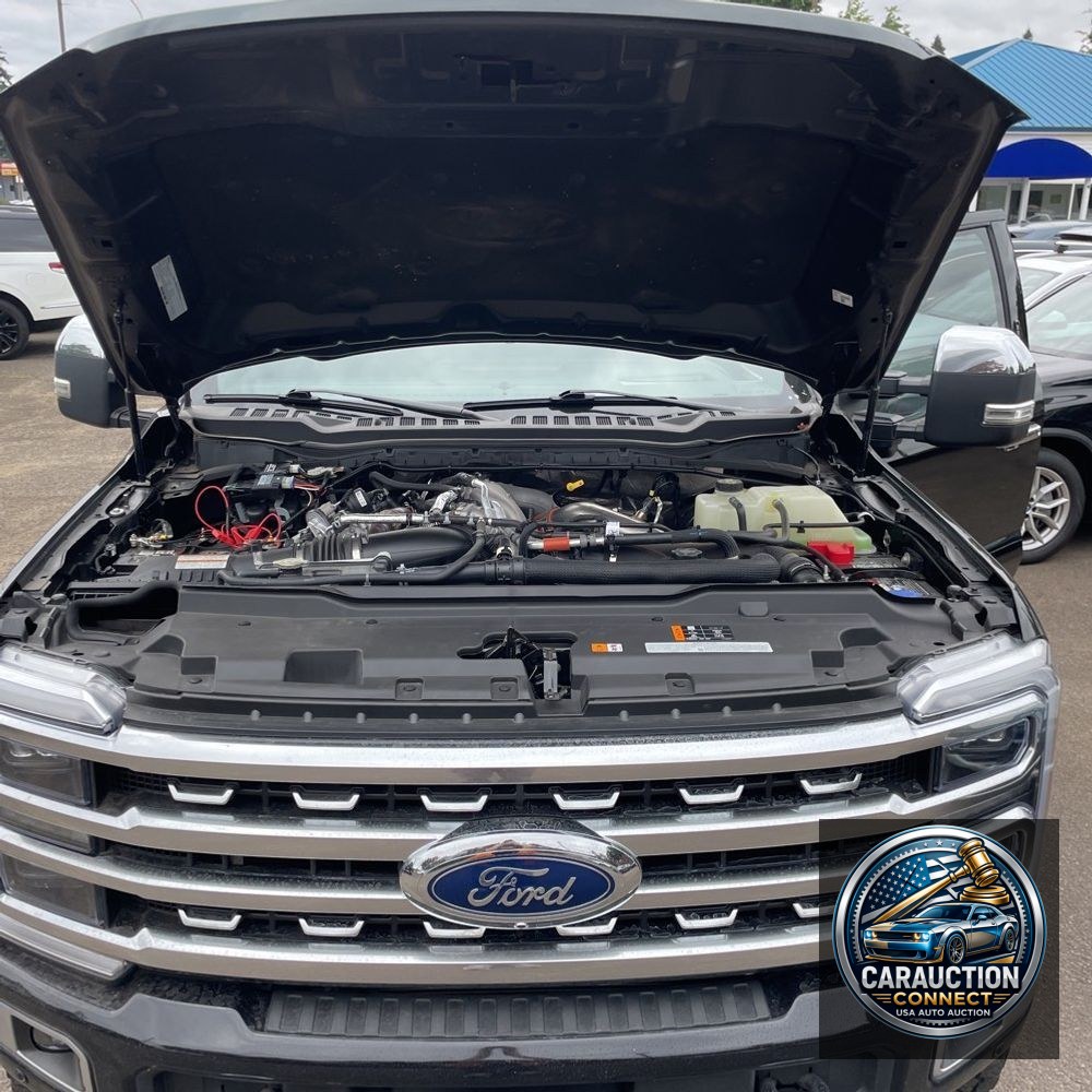 2024 Ford F-350 Super Duty Platinum