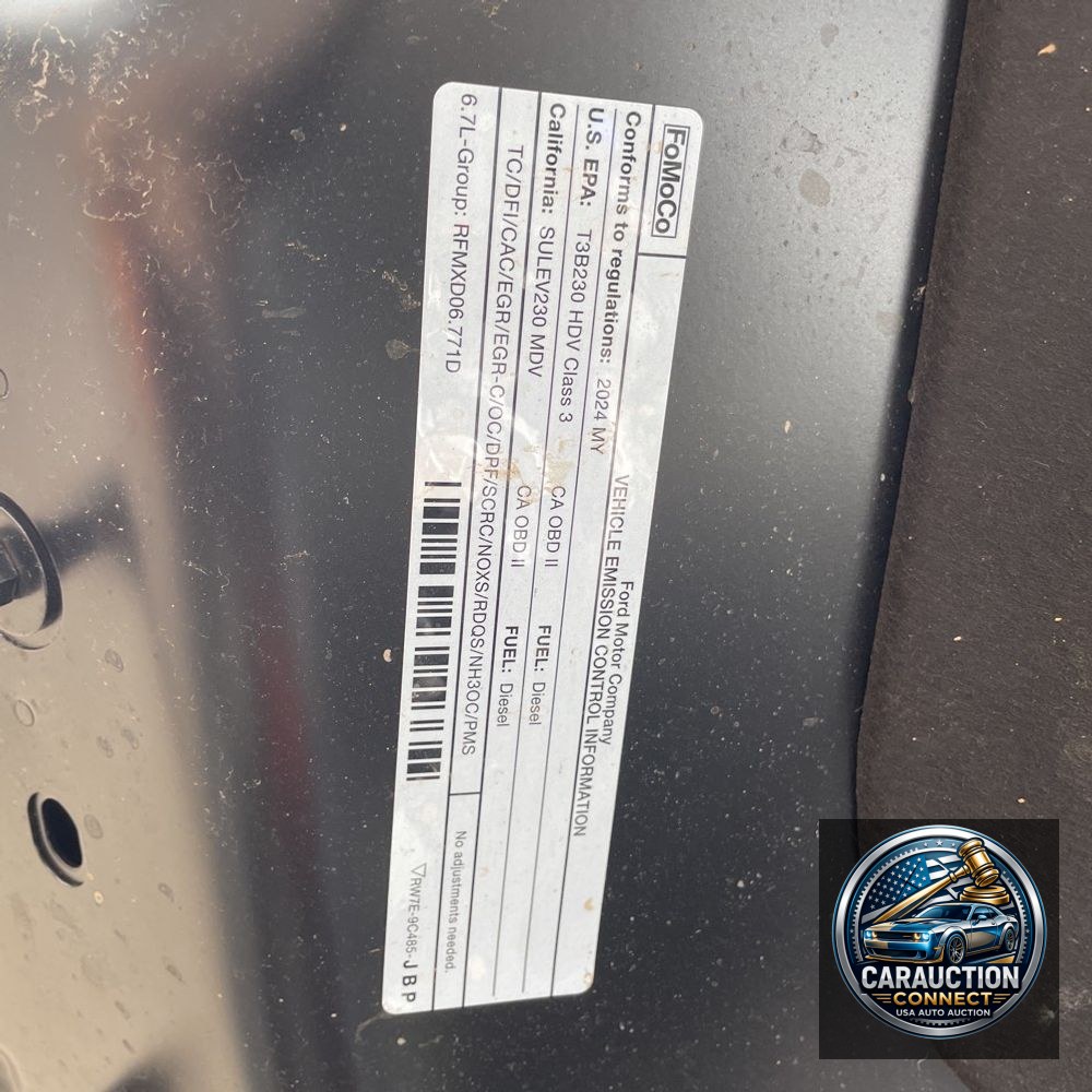 2024 Ford F-350 Super Duty Platinum