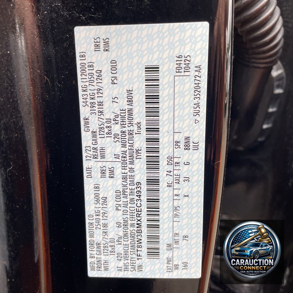 2024 Ford F-350 Super Duty Platinum