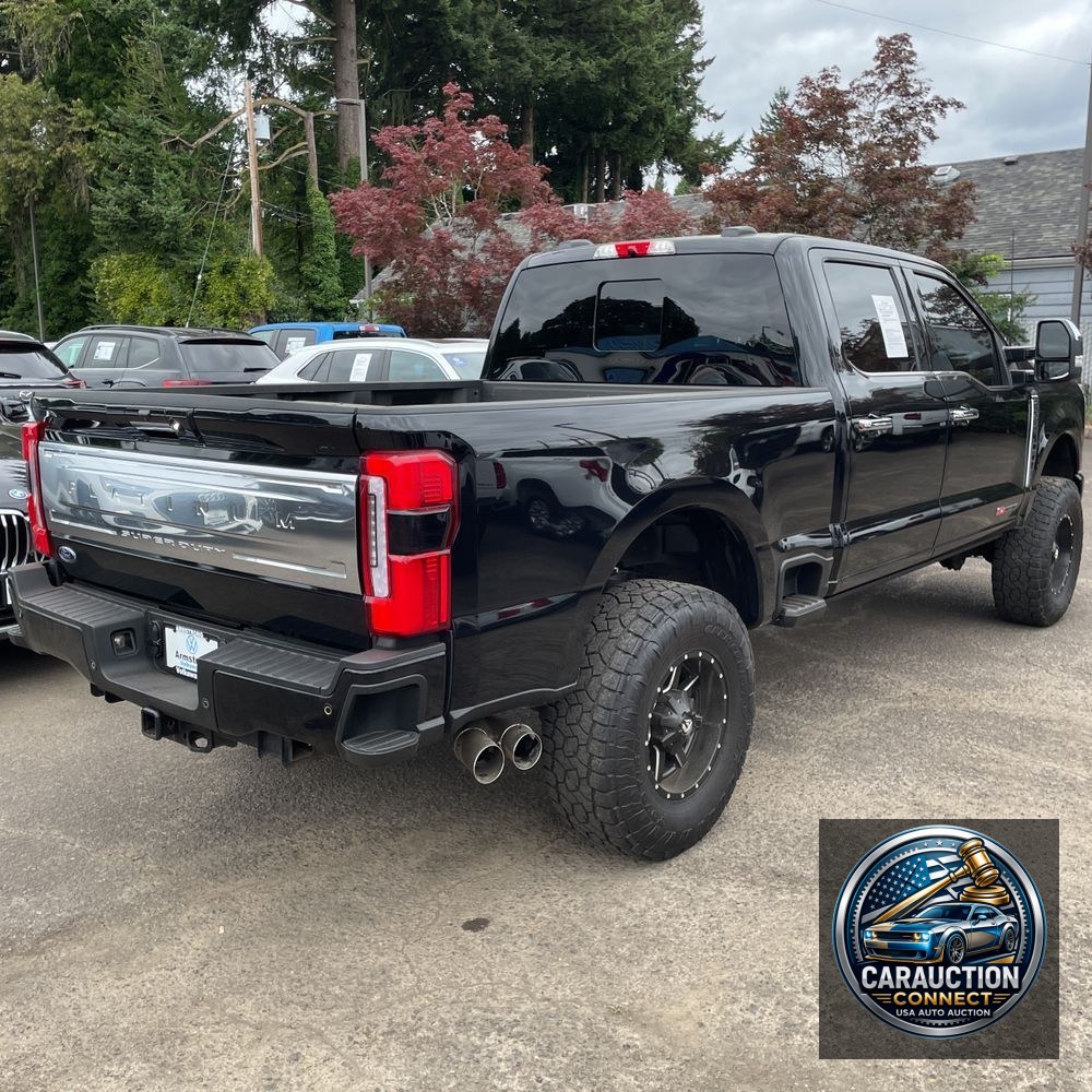 2024 Ford F-350 Super Duty Platinum