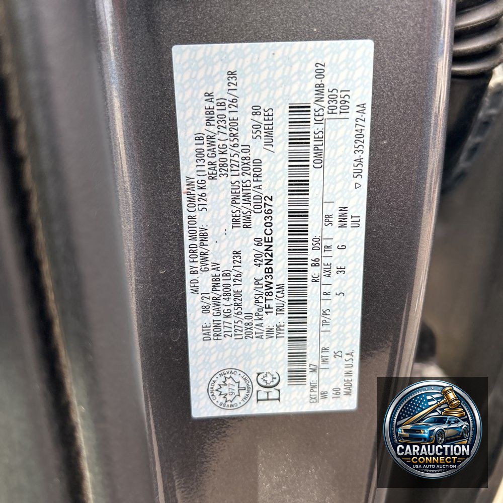 2022 Ford F350 S/D XLT