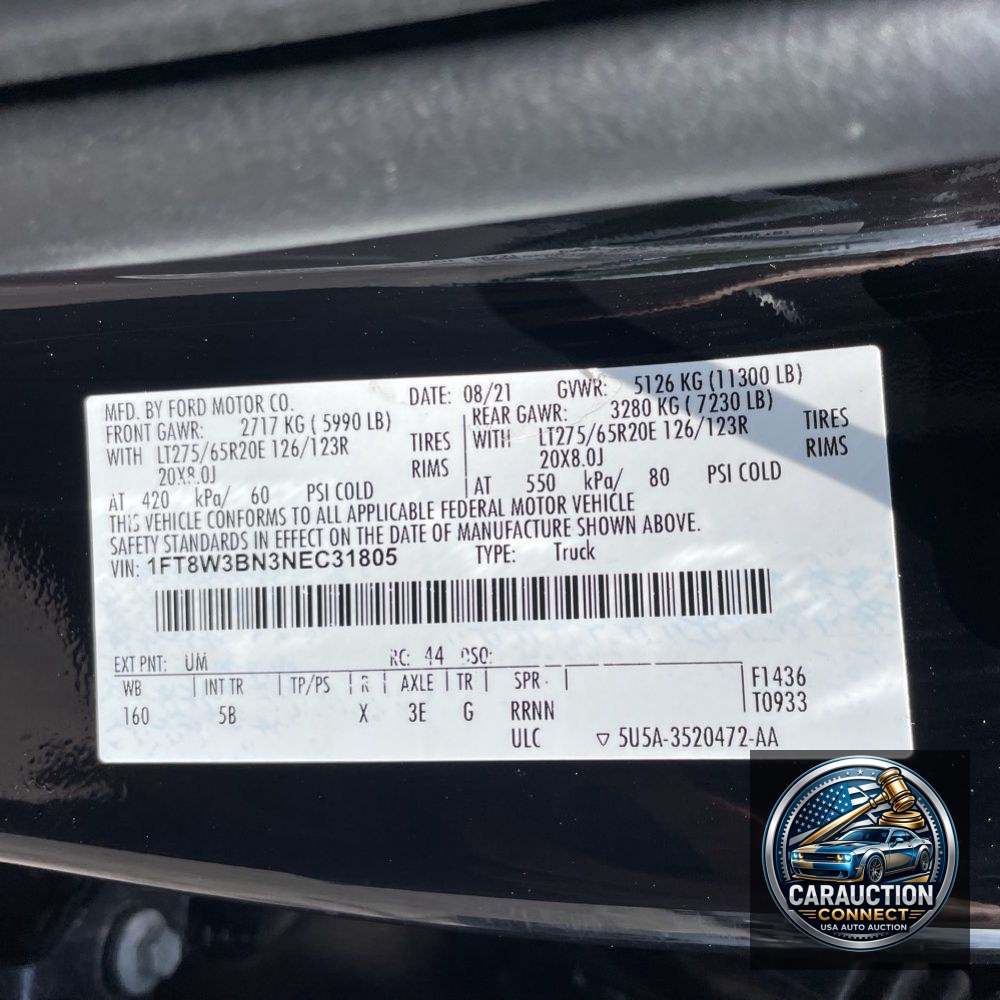 2022 Ford F-350 Super Duty Lariat