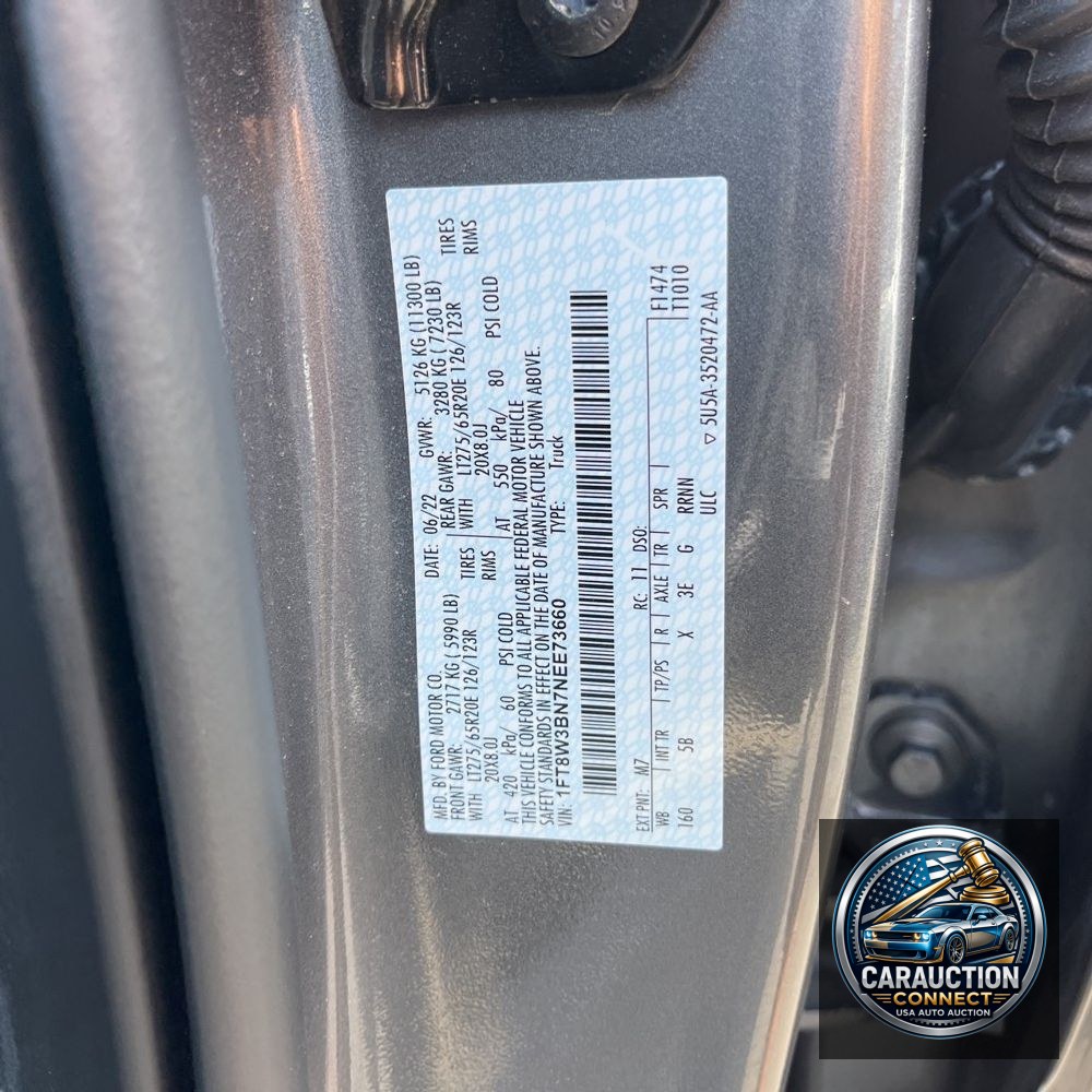 2022 Ford F-350 Super Duty Lariat