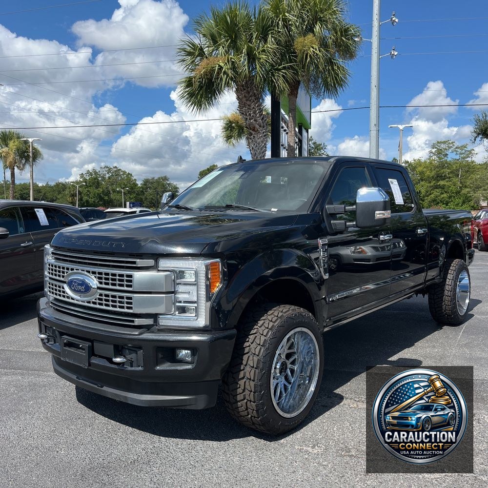 2019 Ford F-350 Super Duty Platinum