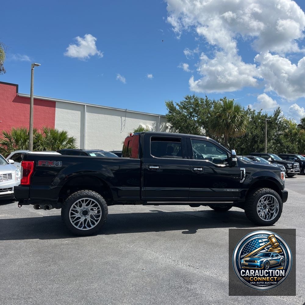 2019 Ford F-350 Super Duty Platinum