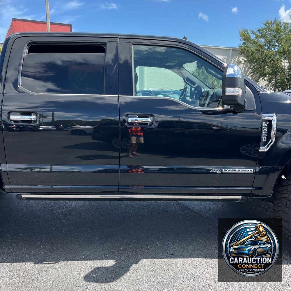 2019 Ford F-350 Super Duty Platinum
