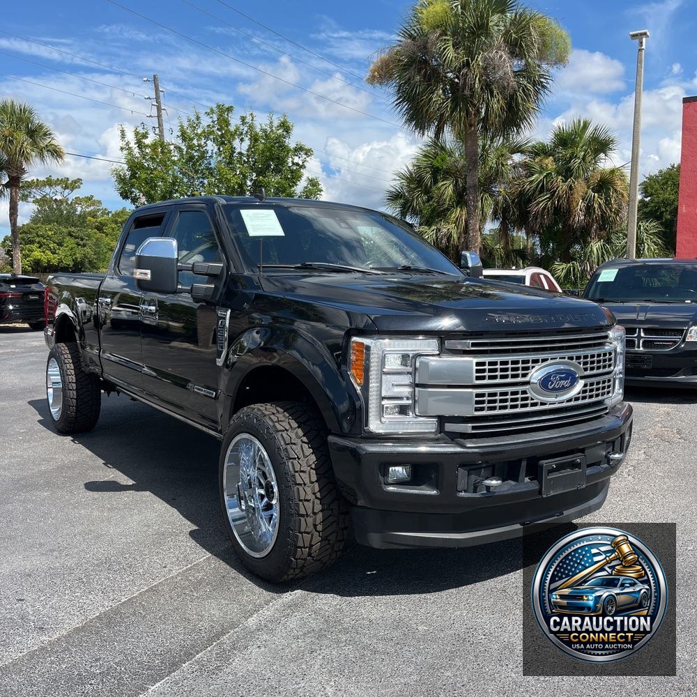 2019 Ford F-350 Super Duty Platinum