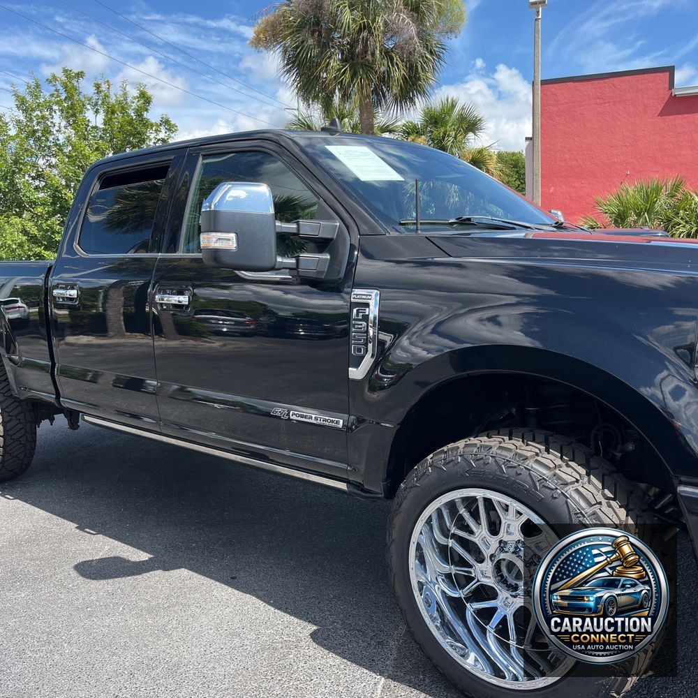 2019 Ford F-350 Super Duty Platinum