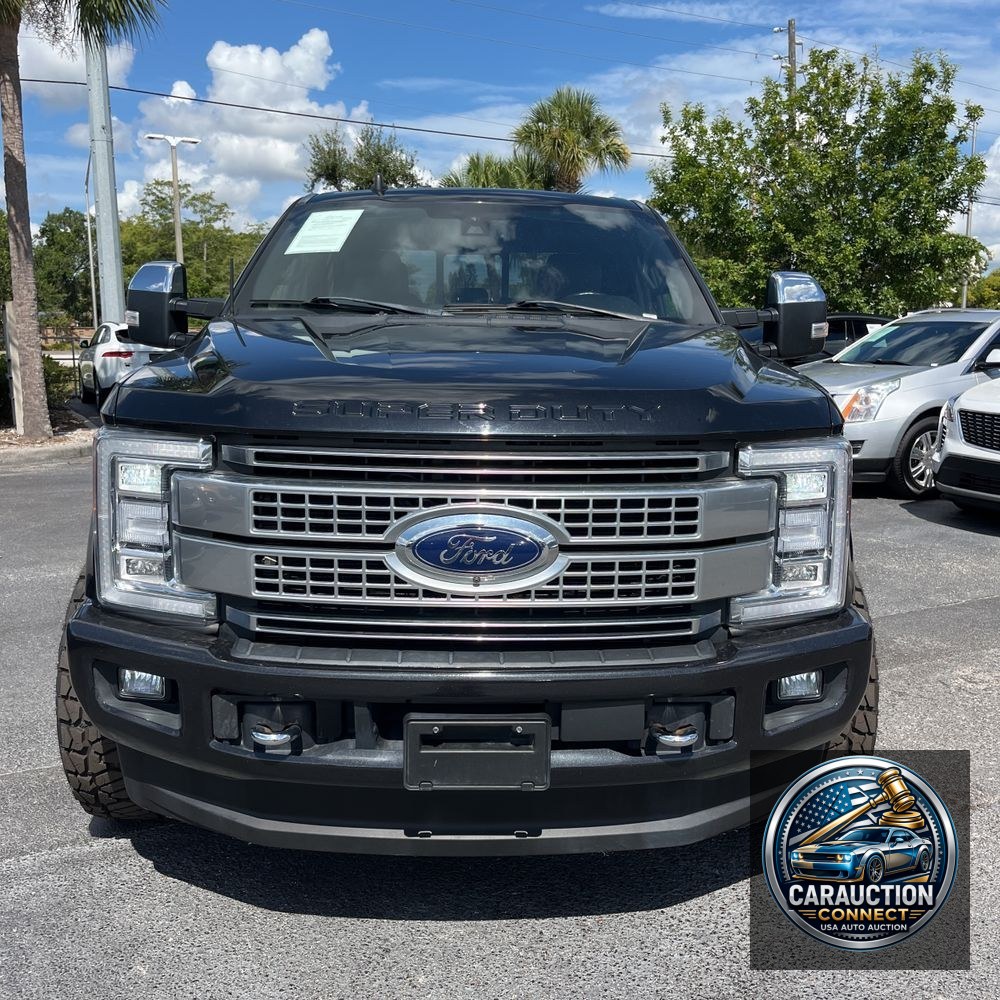 2019 Ford F-350 Super Duty Platinum