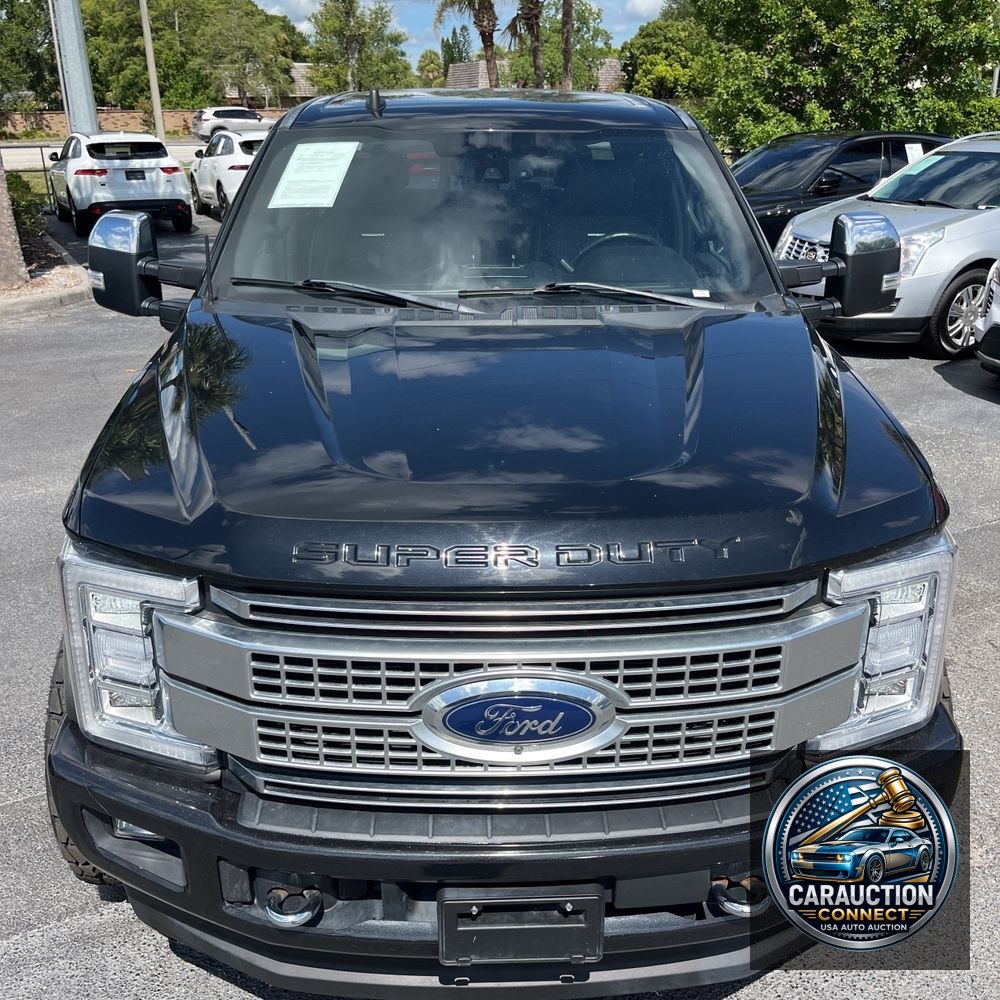 2019 Ford F-350 Super Duty Platinum