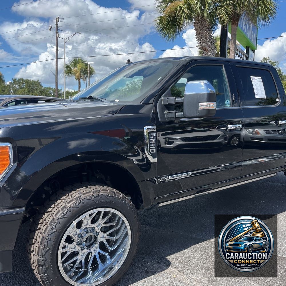 2019 Ford F-350 Super Duty Platinum