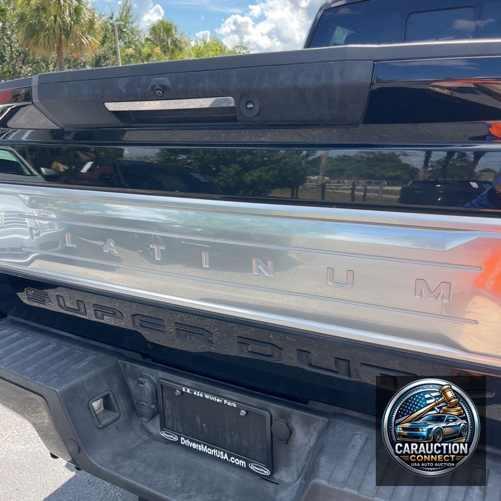 2019 Ford F-350 Super Duty Platinum