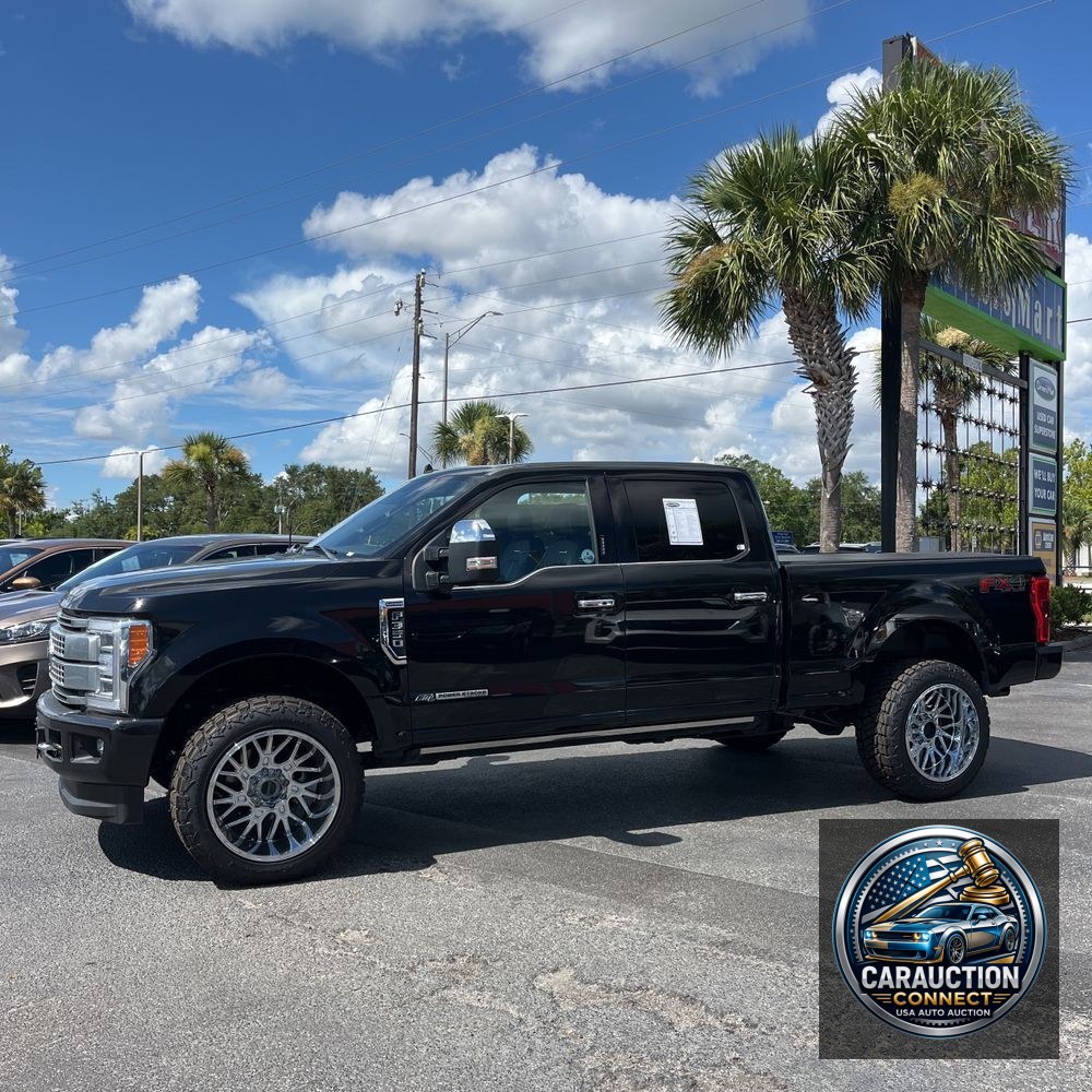 2019 Ford F-350 Super Duty Platinum
