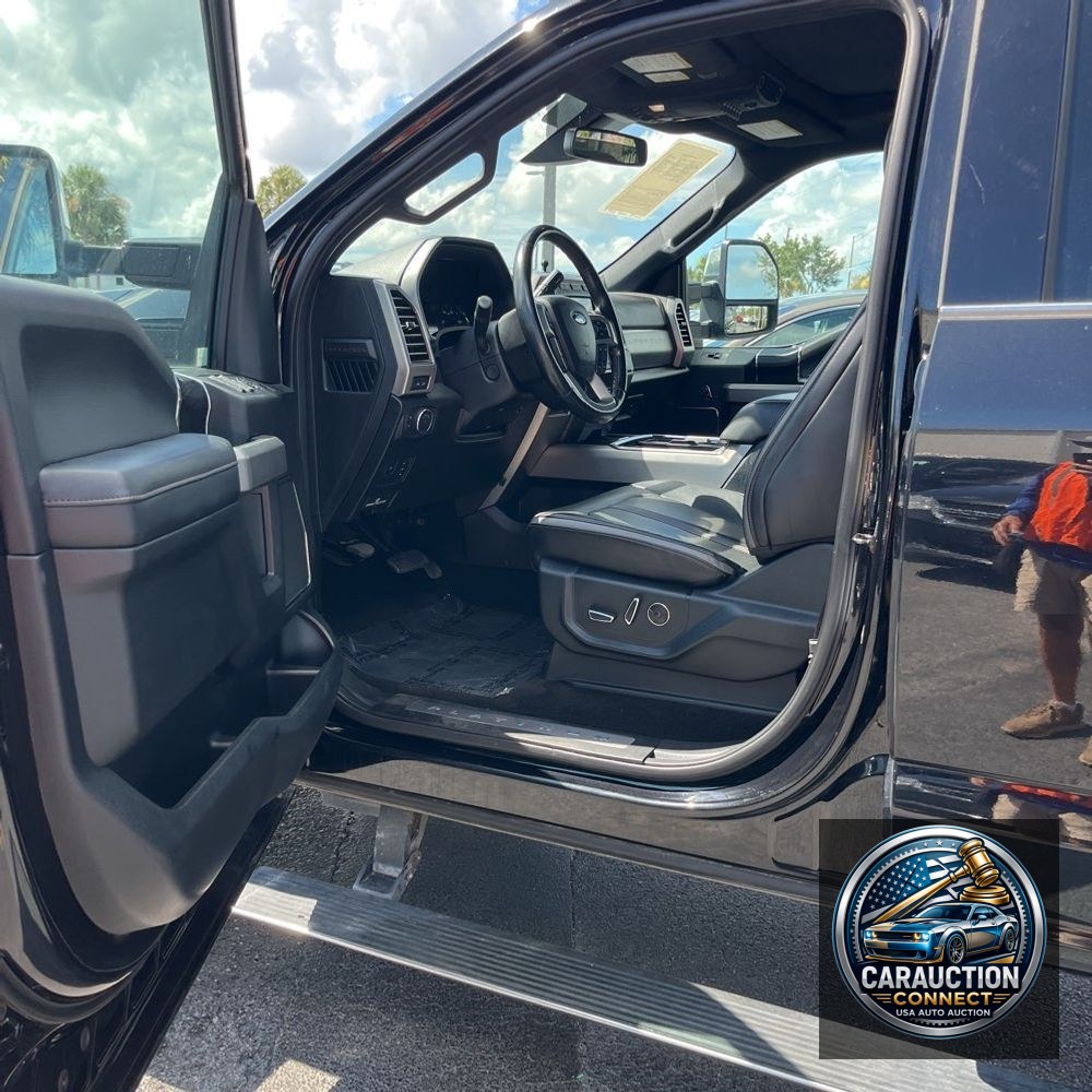 2019 Ford F-350 Super Duty Platinum