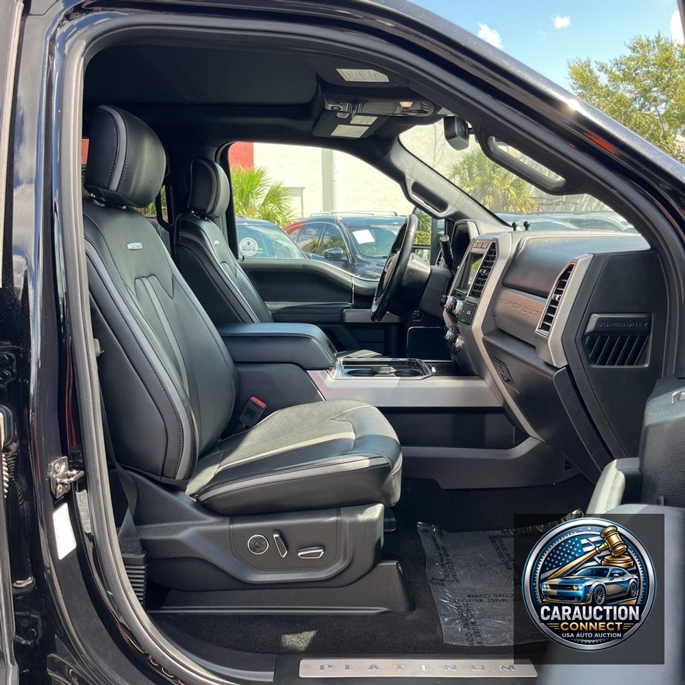 2019 Ford F-350 Super Duty Platinum