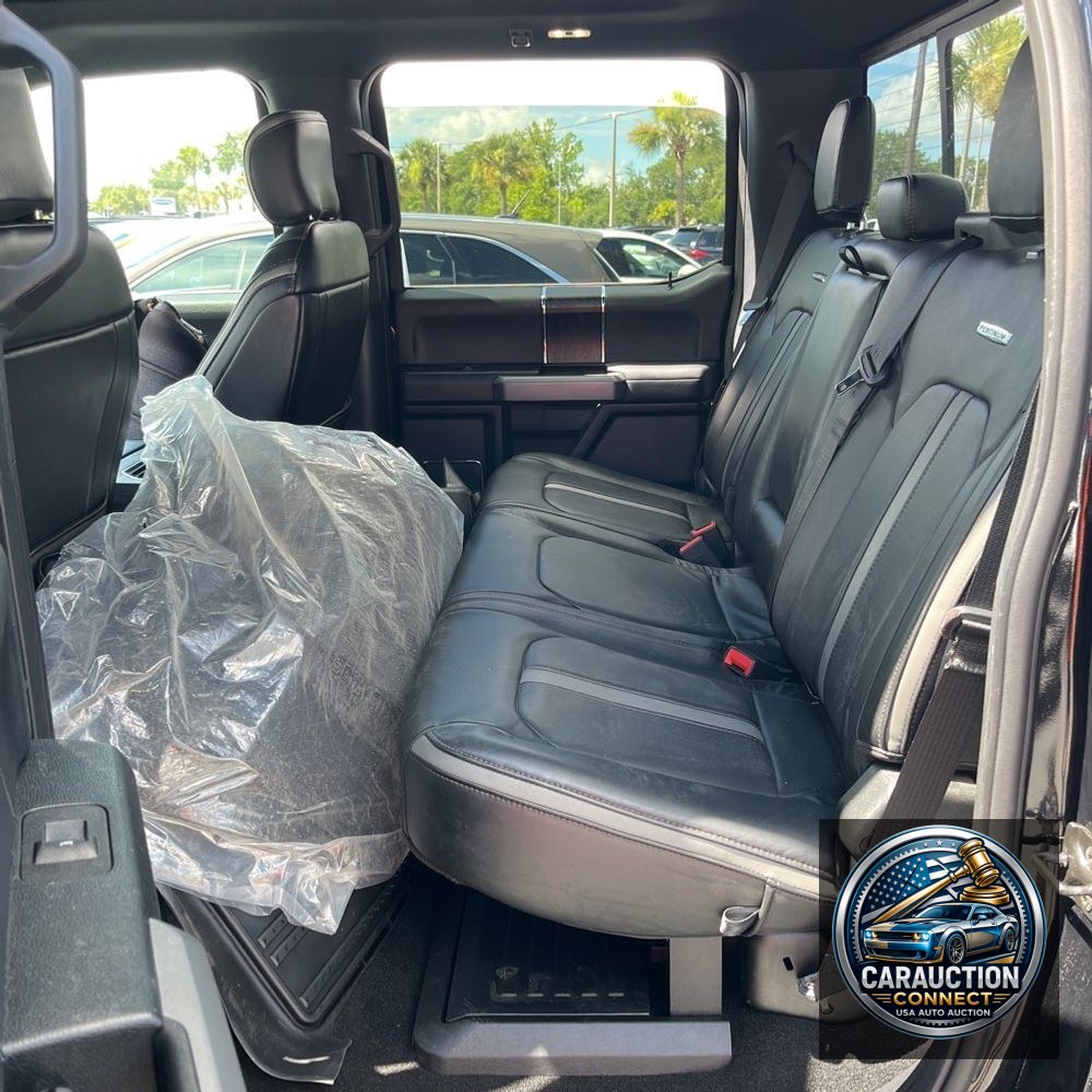 2019 Ford F-350 Super Duty Platinum