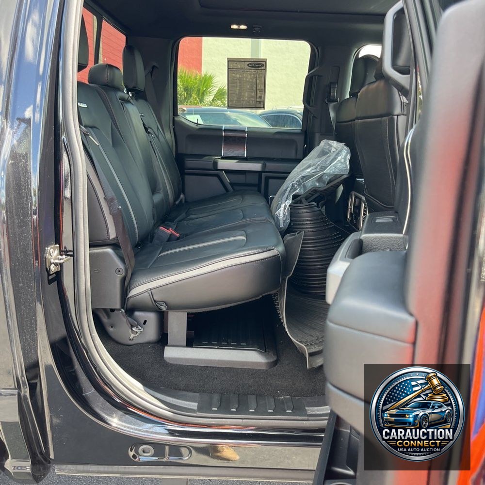 2019 Ford F-350 Super Duty Platinum