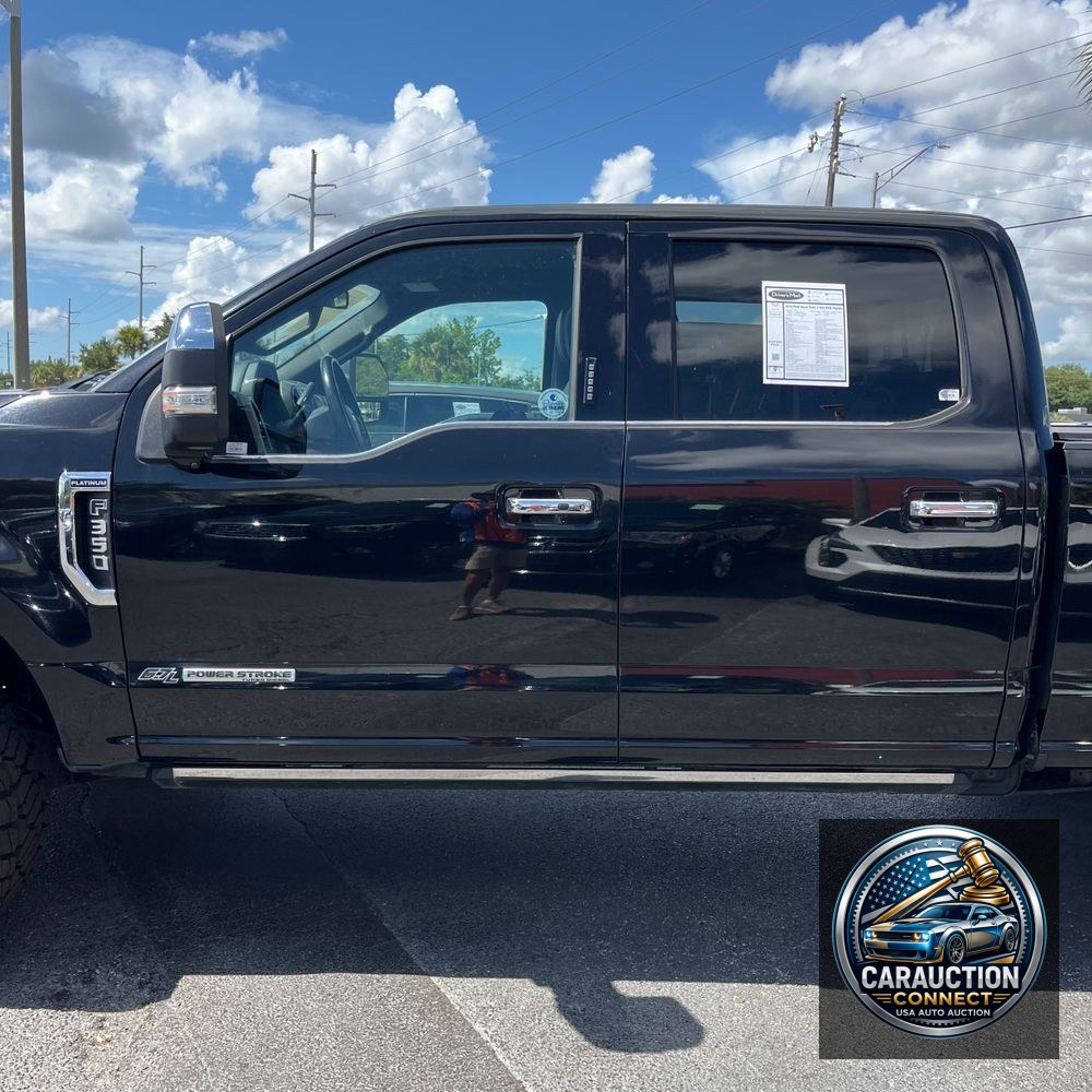2019 Ford F-350 Super Duty Platinum