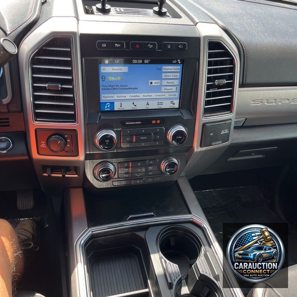 2019 Ford F-350 Super Duty Platinum
