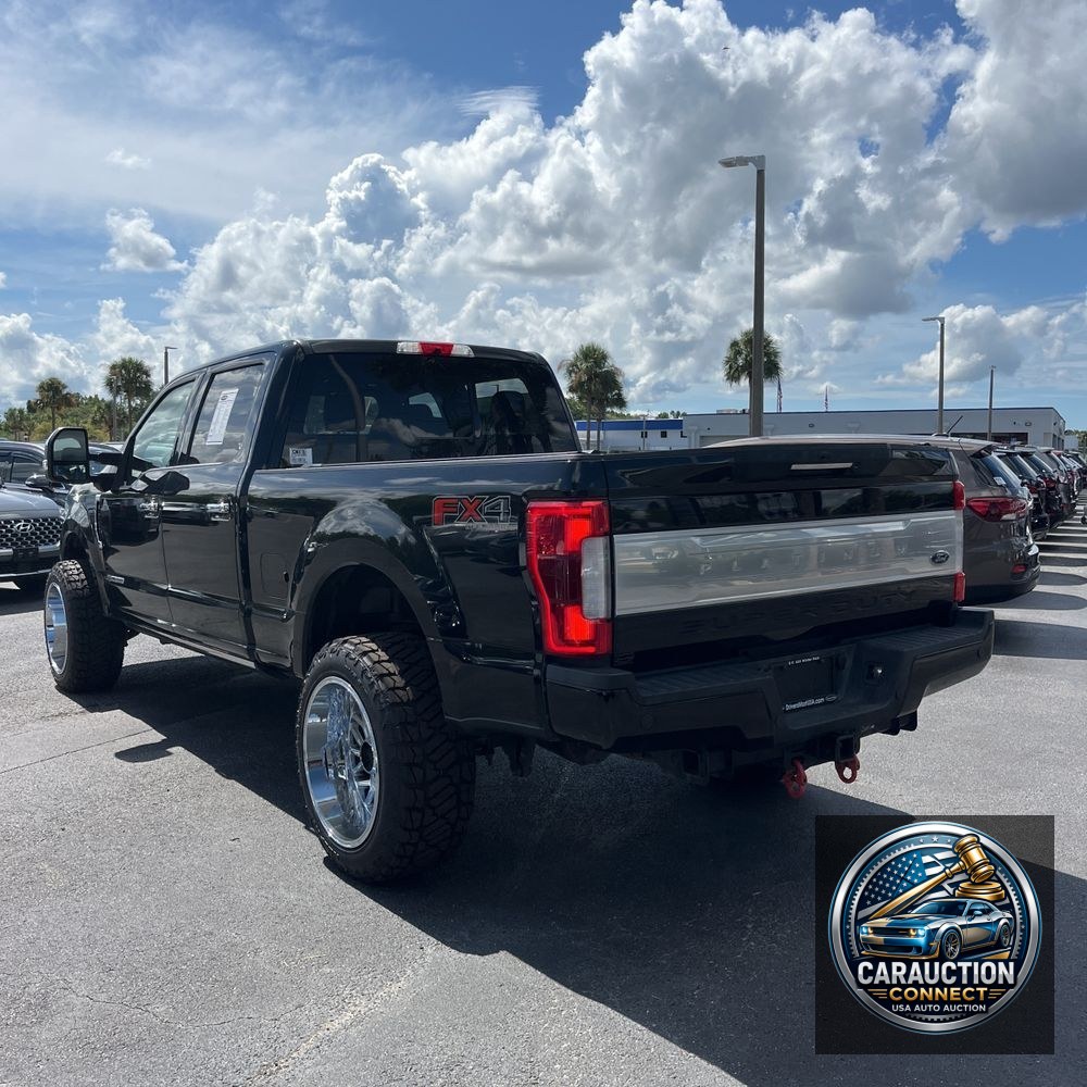 2019 Ford F-350 Super Duty Platinum