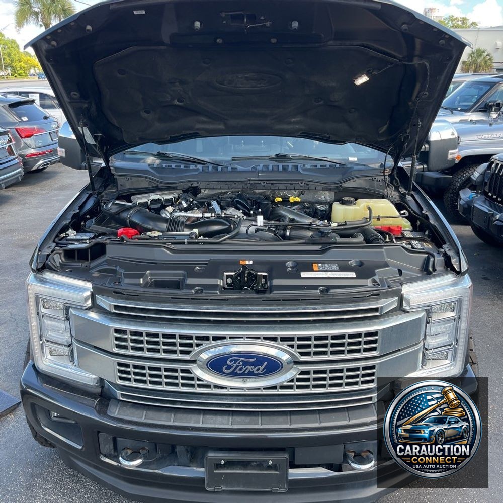 2019 Ford F-350 Super Duty Platinum