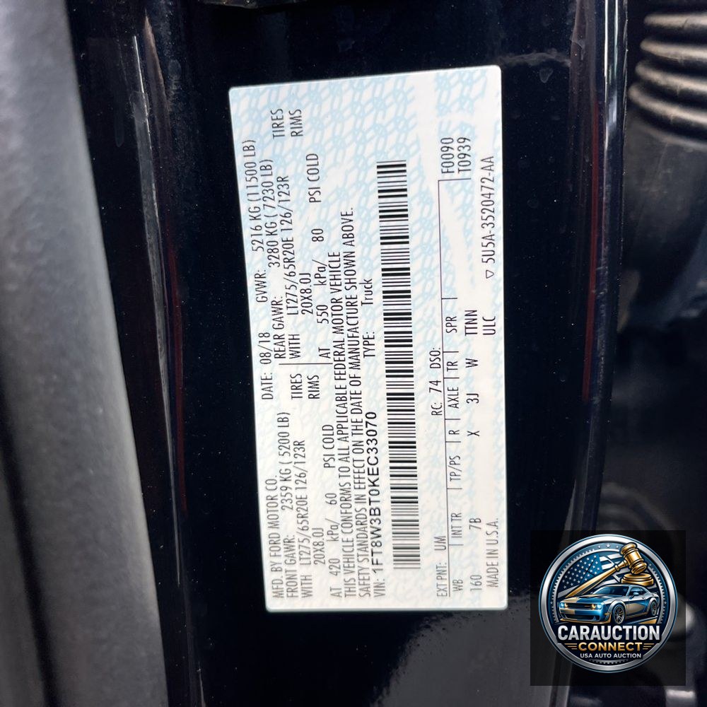 2019 Ford F-350 Super Duty Platinum