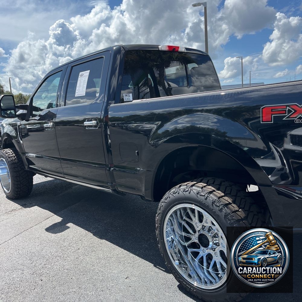 2019 Ford F-350 Super Duty Platinum