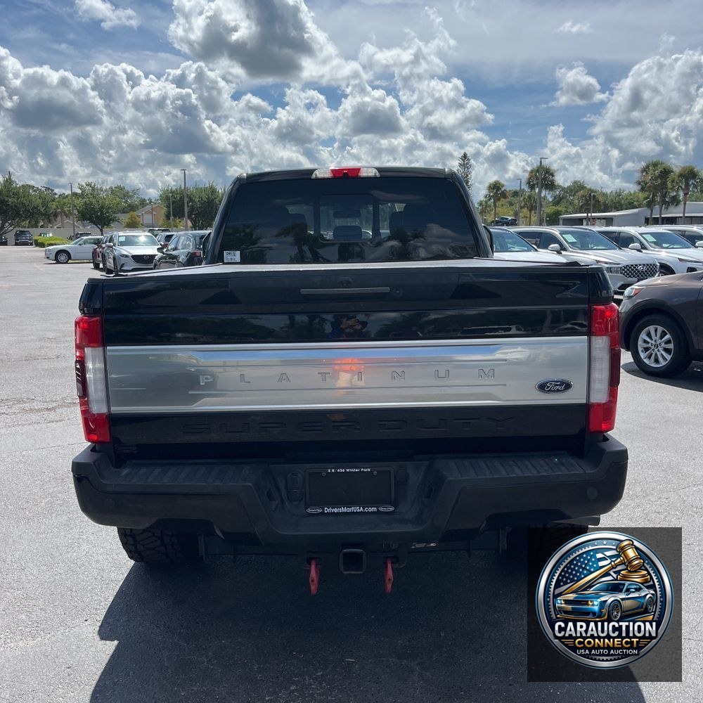 2019 Ford F-350 Super Duty Platinum