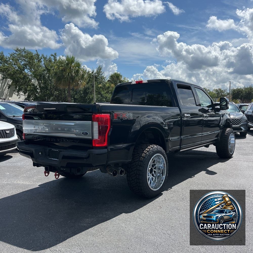 2019 Ford F-350 Super Duty Platinum