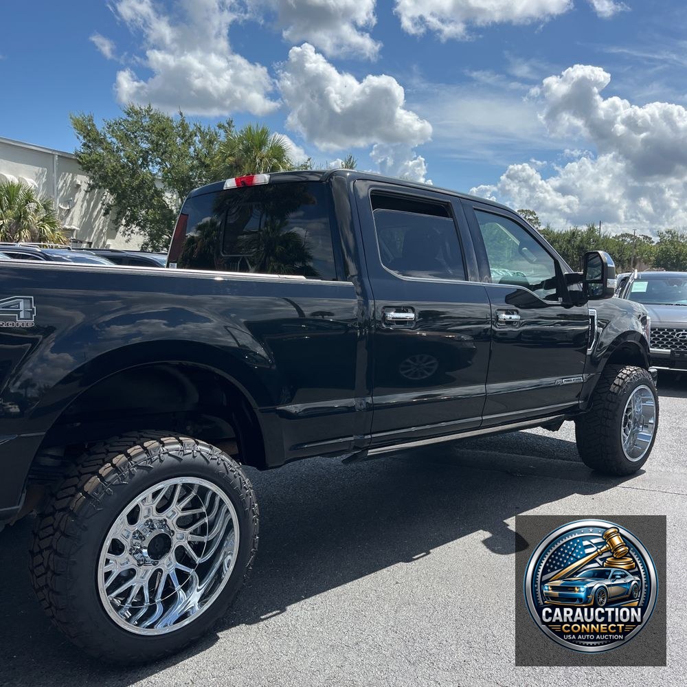 2019 Ford F-350 Super Duty Platinum