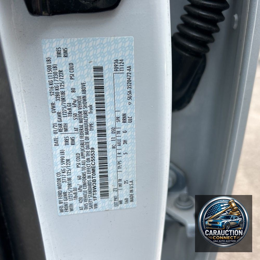 2021 Ford F-350 Super Duty XLT
