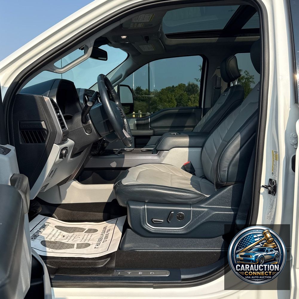 2022 Ford F-350 Super Duty Limited