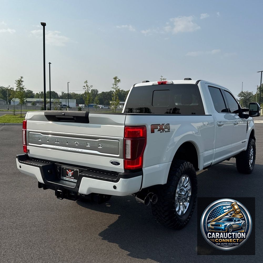 2022 Ford F-350 Super Duty Limited