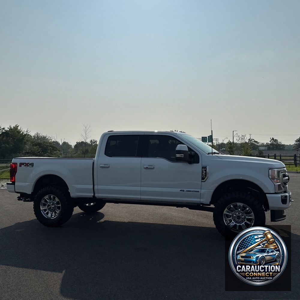 2022 Ford F-350 Super Duty Limited
