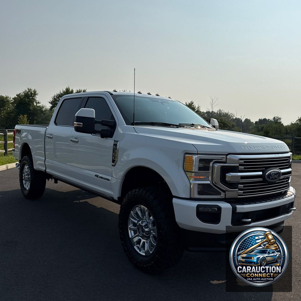 2022 Ford F-350 Super Duty Limited
