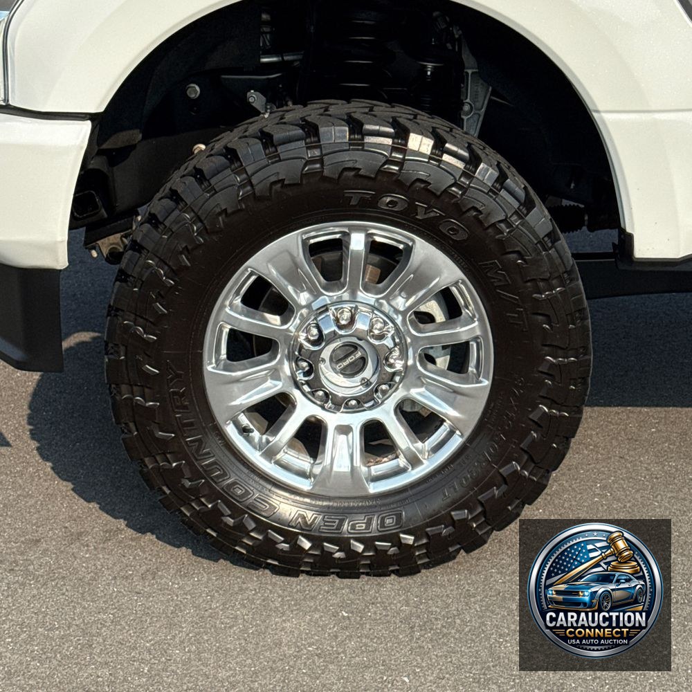 2022 Ford F-350 Super Duty Limited