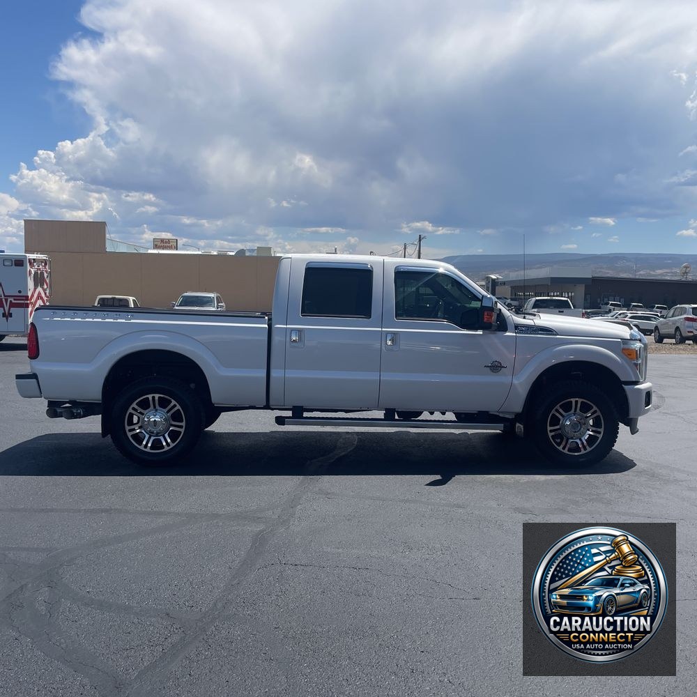 2015 Ford F-350 Super Duty Platinum