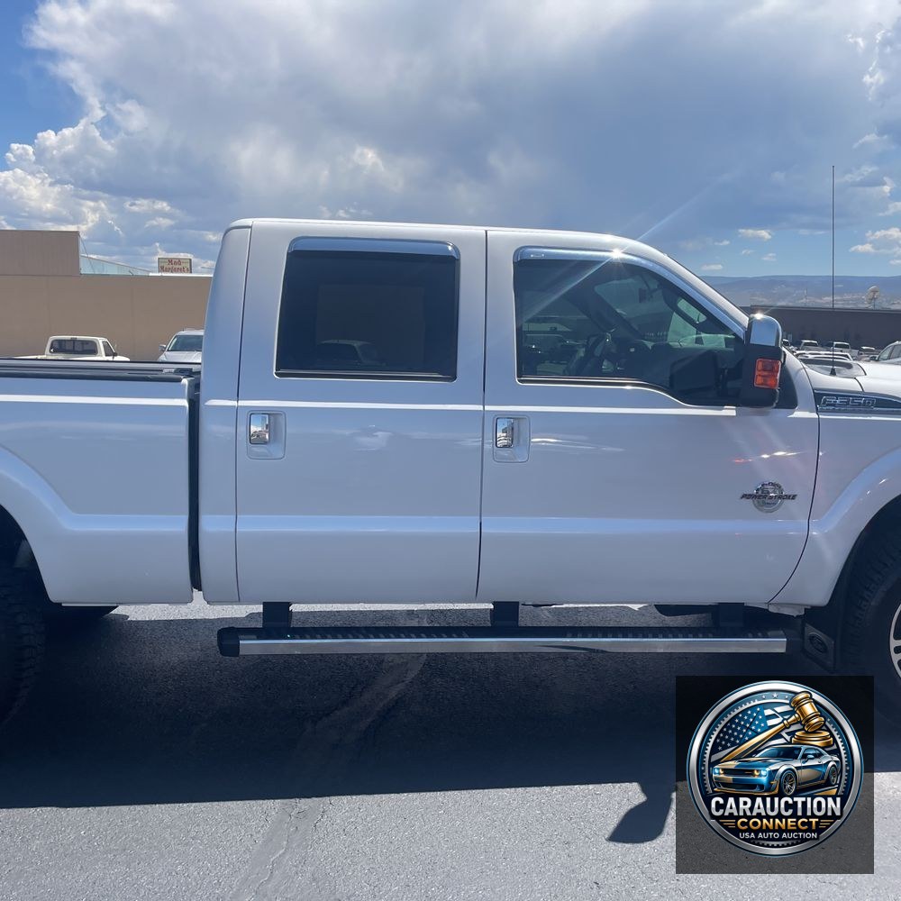 2015 Ford F-350 Super Duty Platinum