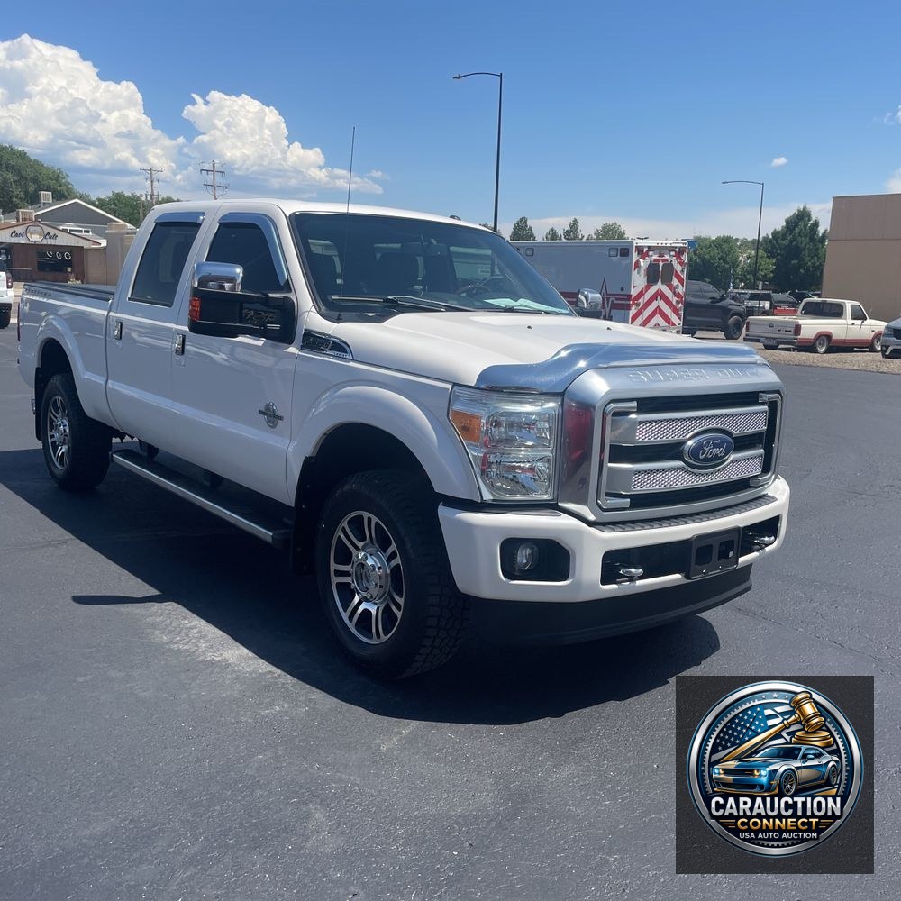 2015 Ford F-350 Super Duty Platinum