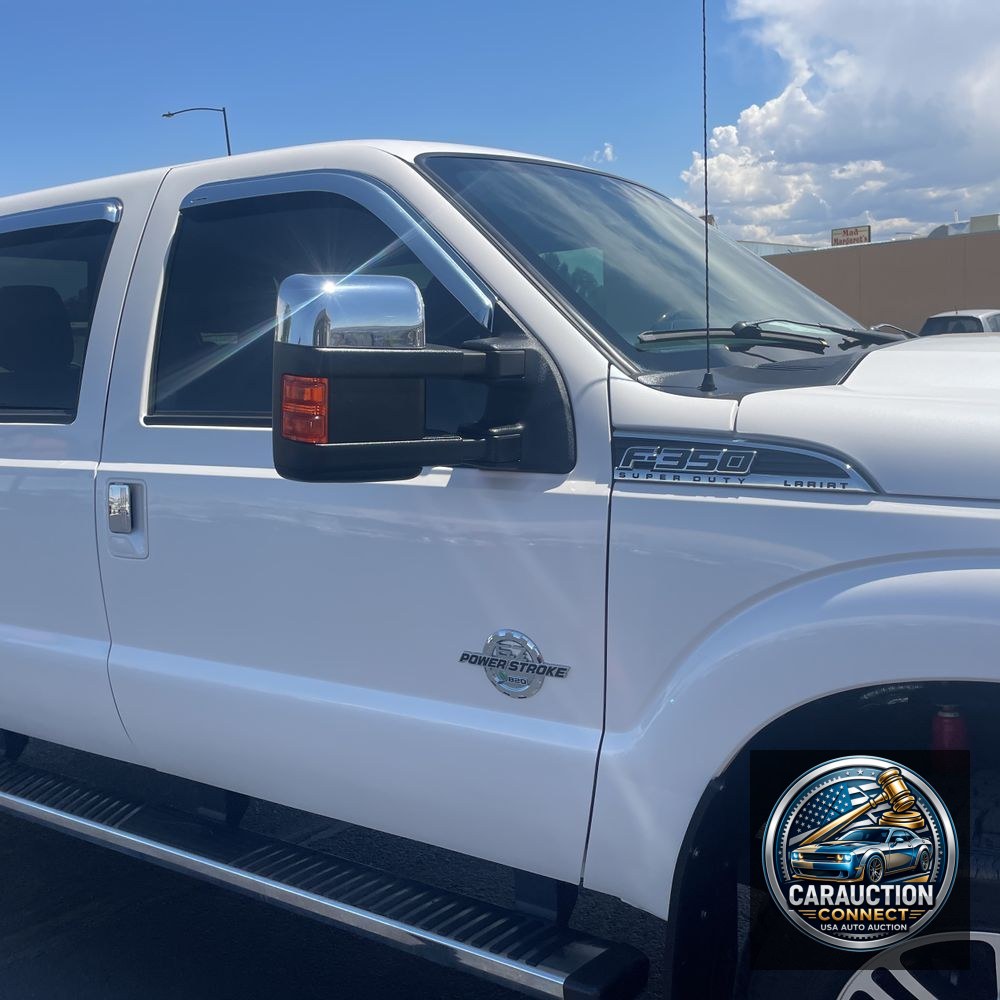 2015 Ford F-350 Super Duty Platinum